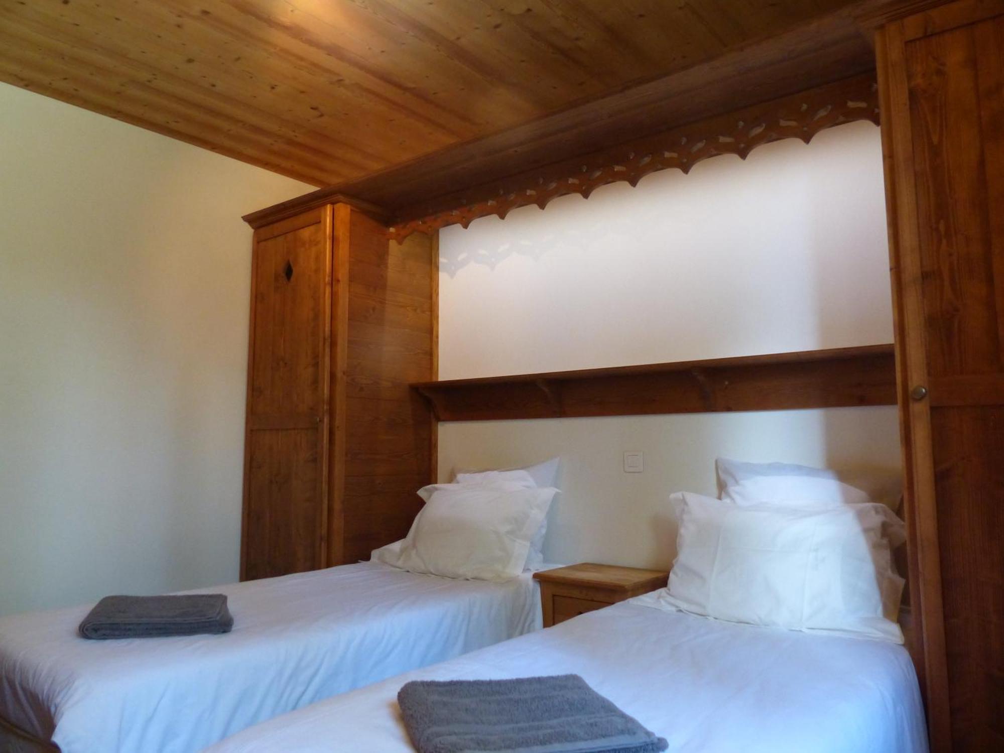 Appartement Dans Un Chalet Typique De Montagne A La Rosiere Montvalezan Esterno foto